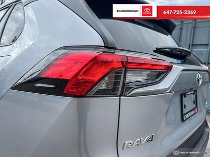 used 2021 Toyota RAV4 car, priced at $33,990