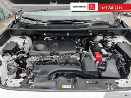 used 2023 Toyota RAV4 car, priced at $35,495