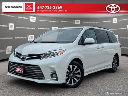 used 2020 Toyota Sienna car, priced at $48,495