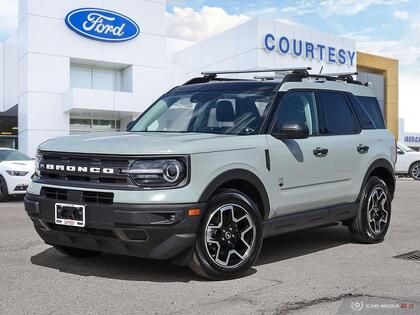 used 2021 Ford Bronco Sport car, priced at $29,599