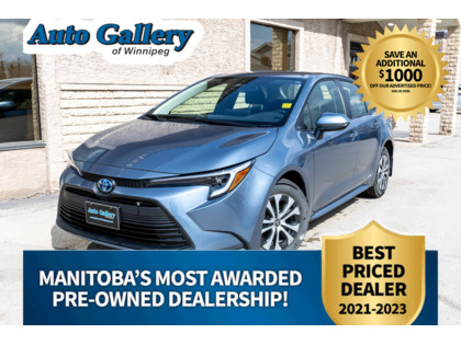 used 2023 Toyota Corolla car, priced at $35,888