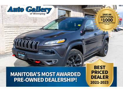 used 2018 Jeep Cherokee car, priced at $28,997