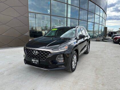 used 2019 Hyundai Santa Fe car, priced at $27,792