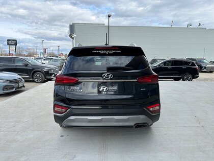 used 2019 Hyundai Santa Fe car, priced at $27,793