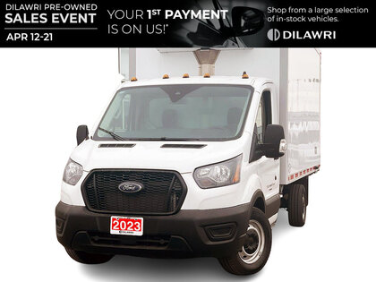 used 2023 Ford Transit 350HD Chassis 11,000 car, priced at $114,560