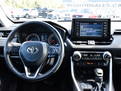 used 2022 Toyota RAV4 car, priced at $37,980