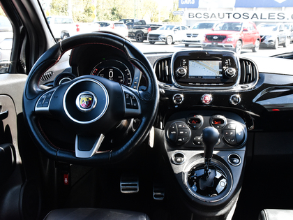 used 2017 FIAT 500 Abarth car, priced at $24,980
