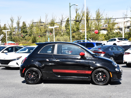 used 2017 FIAT 500 Abarth car, priced at $24,980