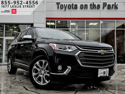 used 2018 Chevrolet Traverse car, priced at $36,995