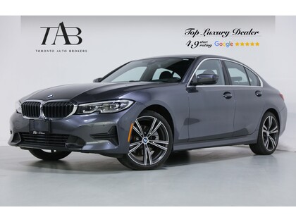 used 2019 BMW 3-Series car, priced at $32,910