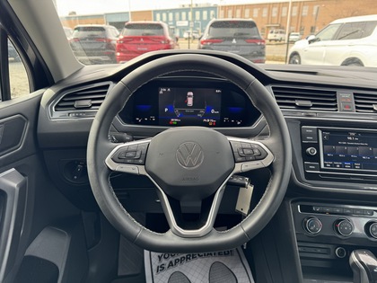 used 2023 Volkswagen Tiguan car, priced at $30,950