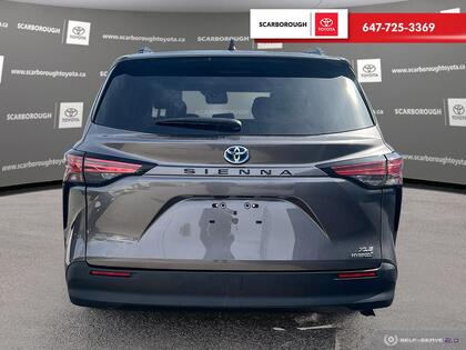 used 2022 Toyota Sienna car, priced at $53,995