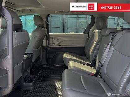 used 2022 Toyota Sienna car, priced at $53,995