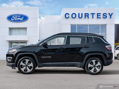 used 2018 Jeep Compass car, priced at $19,900