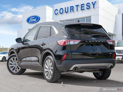 used 2022 Ford Escape car, priced at $31,900