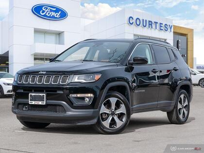 used 2018 Jeep Compass car, priced at $19,500