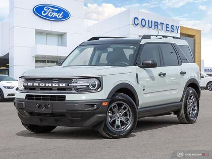 used 2023 Ford Bronco Sport car, priced at $35,500