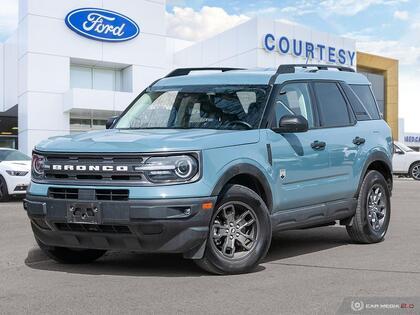 used 2023 Ford Bronco Sport car, priced at $33,950