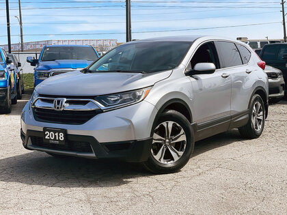 used 2018 Honda CR-V car, priced at $23,887
