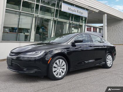 used 2016 Chrysler 200 car, priced at $14,295