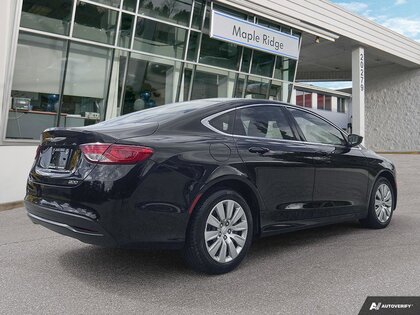 used 2016 Chrysler 200 car, priced at $12,999