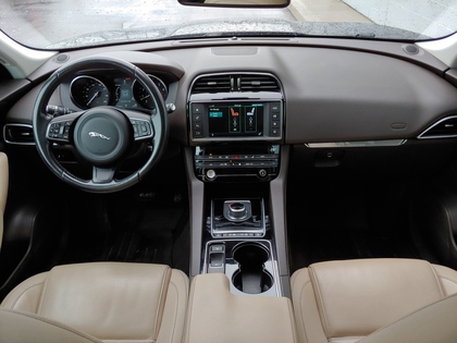 used 2017 Jaguar F-PACE car, priced at $22,950