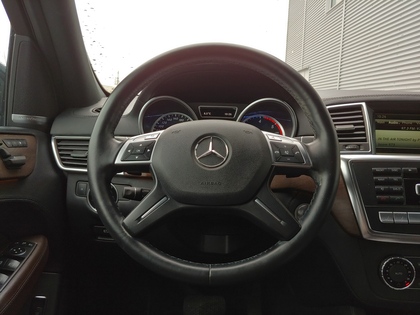 used 2014 Mercedes-Benz M-Class car, priced at $21,450