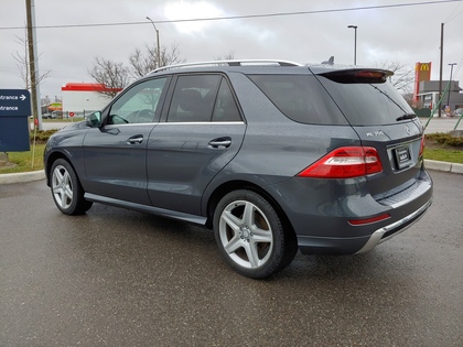 used 2014 Mercedes-Benz M-Class car, priced at $21,450