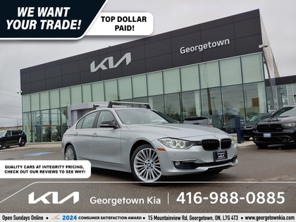 used 2015 BMW 3-Series car, priced at $18,950