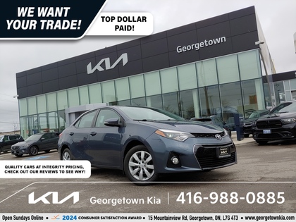 used 2014 Toyota Corolla car, priced at $16,450