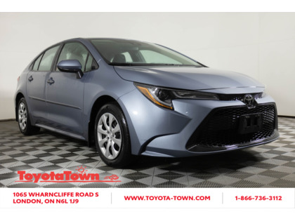 used 2020 Toyota Corolla car, priced at $24,998