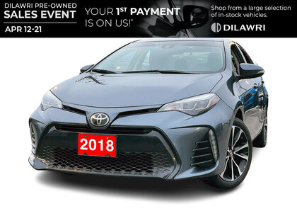 used 2018 Toyota Corolla car, priced at $18,148