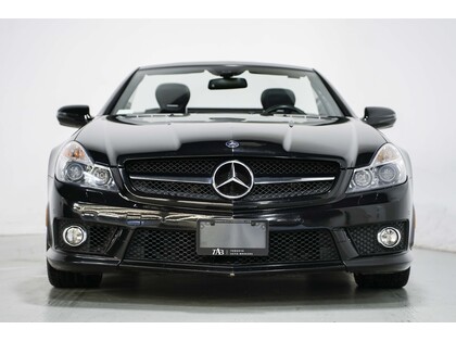 used 2009 Mercedes-Benz SL-Class car, priced at $53,910