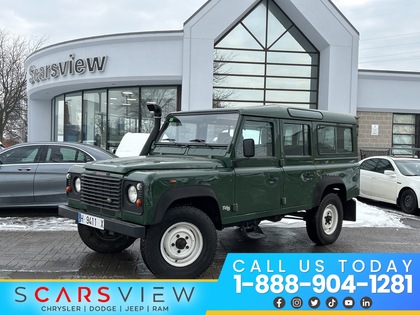 used 1999 Land Rover Defender car, priced at $44,888