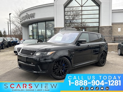 used 2017 Land Rover Range Rover Sport car, priced at $66,888