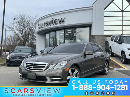 used 2012 Mercedes-Benz E-Class car, priced at $17,888
