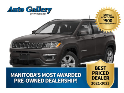 used 2018 Jeep Compass car, priced at $22,997
