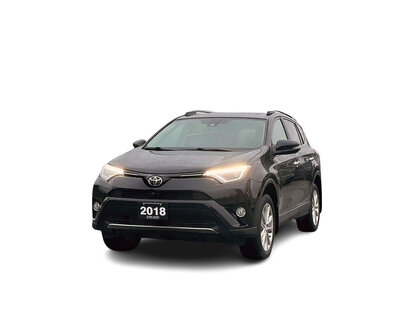 used 2018 Toyota RAV4 car, priced at $26,532