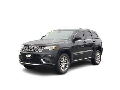used 2017 Jeep Grand Cherokee car, priced at $28,124