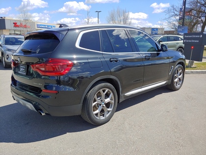 used 2020 BMW X3 car, priced at $36,950