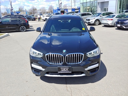 used 2020 BMW X3 car, priced at $36,950