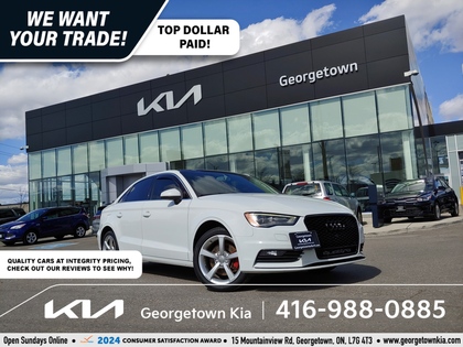 used 2015 Audi A3 car, priced at $9,900