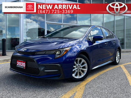 used 2020 Toyota Corolla car, priced at $24,995