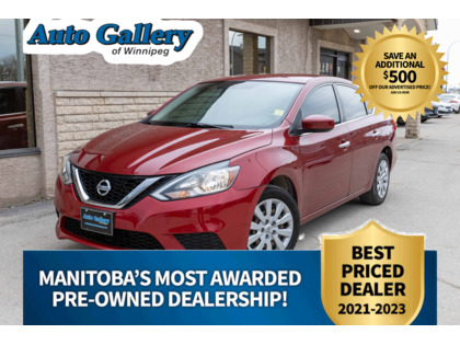 used 2017 Nissan Sentra car, priced at $17,997