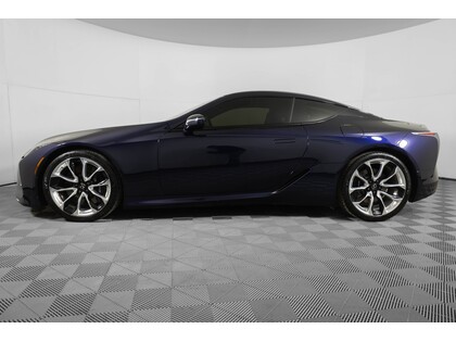 used 2021 Lexus LC car, priced at $89,998