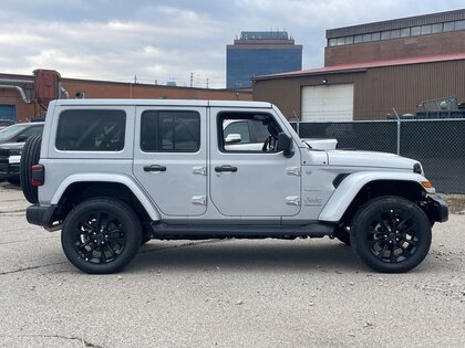 used 2024 Jeep Wrangler 4xe car, priced at $77,645