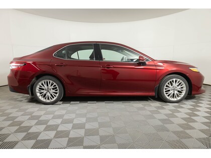 used 2019 Toyota Camry Hybrid car, priced at $31,998