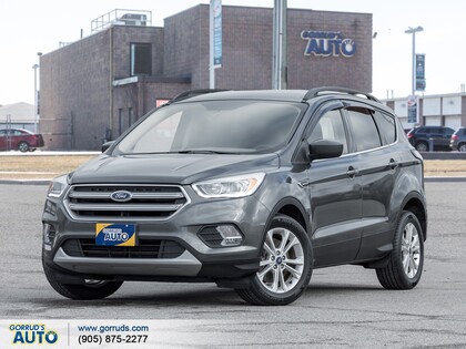 used 2017 Ford Escape car, priced at $14,988