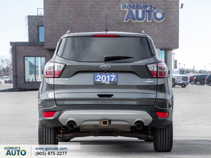 used 2017 Ford Escape car, priced at $14,588