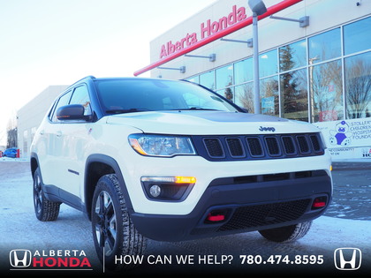 used 2018 Jeep Compass car, priced at $22,900